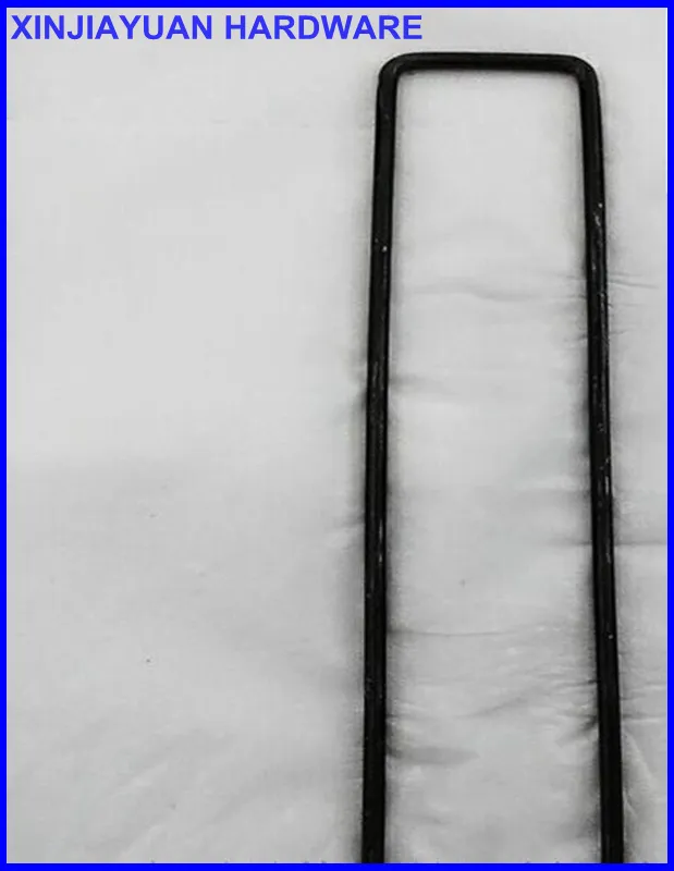 Hot DIP Galvanized Fence Staples / U Turf Nails