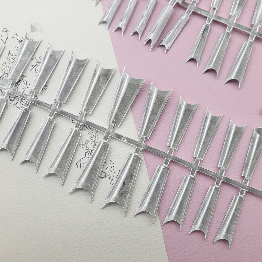 Limited-time Offer Transparent Gel Extension Nail Tips Salon-Style Design Beauty Products