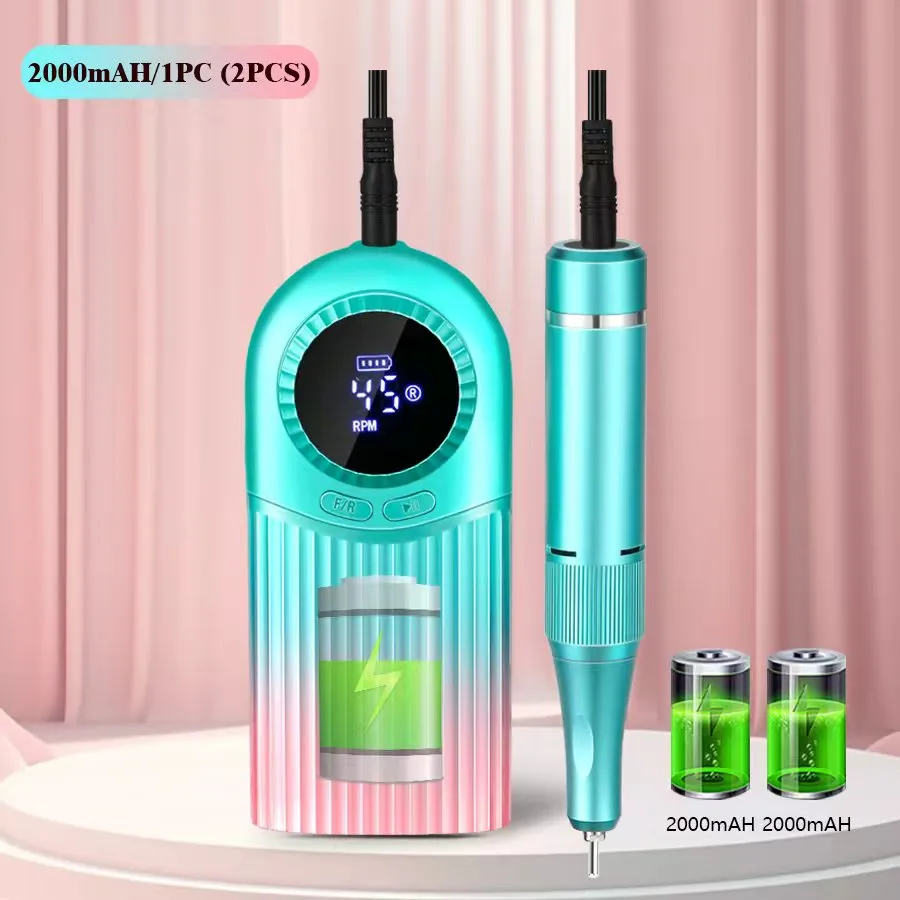 Powerful Nail Polishing Machine for Salon-Quality Manicures at Home
