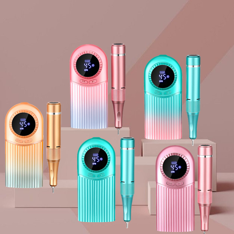 Duofu High-Speed Nail Polishing Tool for Quick and Easy Manicures