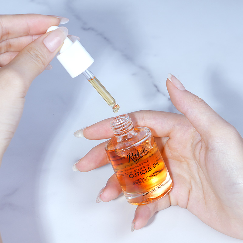 Robifel Private Label Custom Logo Vegan Organic Personal Care Nail Care Cuticle Revitalizer Cuticle Oil
