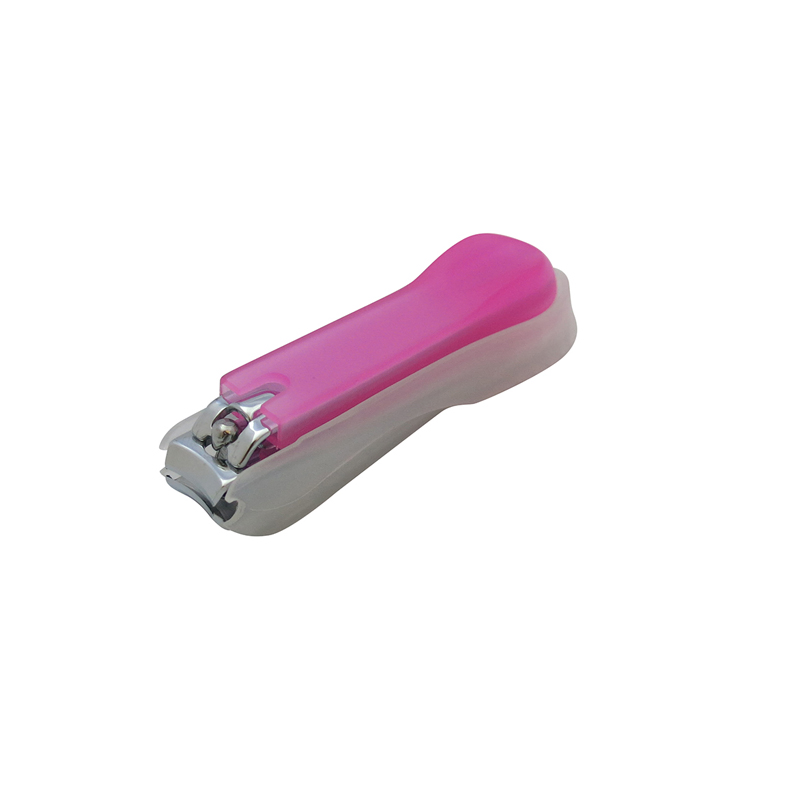 Wholesale New Colorful Luxury Catcher Professional Carbon Steel Toe Finger Nail Clipper