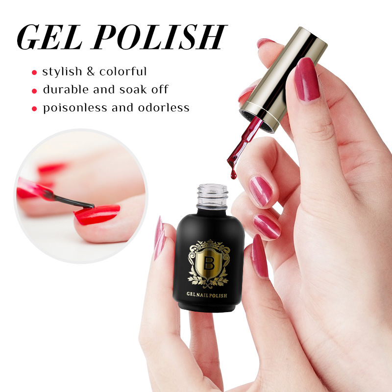 Gel Polish Texture