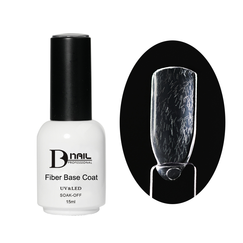 BD Fiber Silk Base Coat Repair Damaged Nails Reinforcement Extend High Toughness Fiberglass Gel Damaged Antiyellowing Nail
