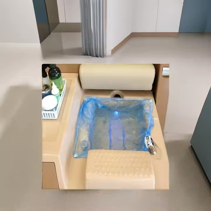 Factory Wholesale SPA Pedicure Chair with LDPE Space Liner Safety Product