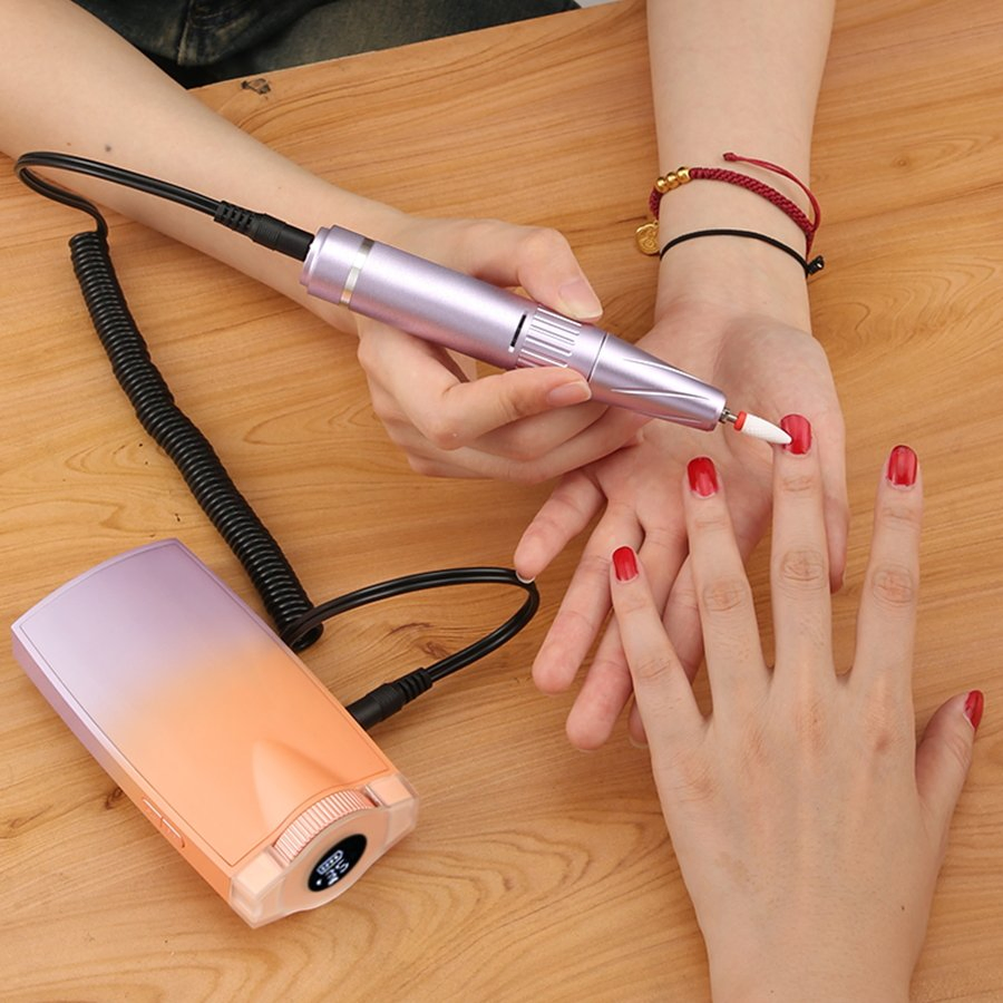 Duofu Powerful Nail Polishing Machine for Salon-Quality Manicure Results