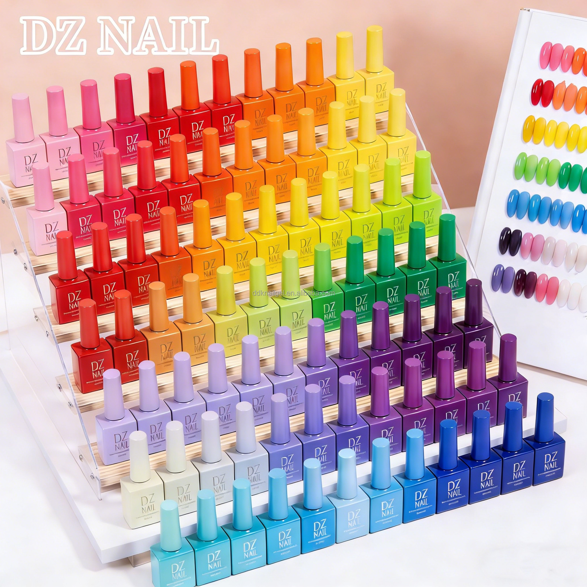HEMA FREE Color Gel Polish Soak Off UV LED Nail Gel Polish Wholesale OEM Private Label