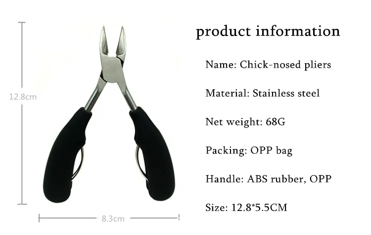 Nail Tool Manicure&Pedicure Nails Cutter Beauty Product Scissors Nippers Nail Cuticle Nipper