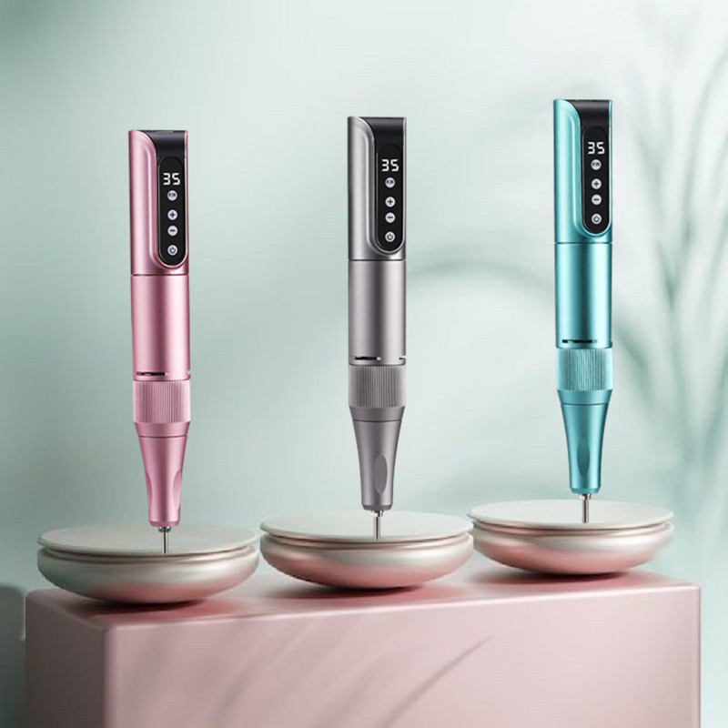 Duofu Professional Cordless Nail Drill for Precise Manicure and Pedicure