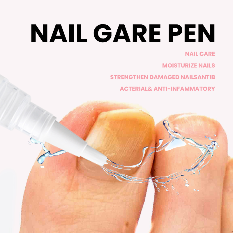OEM Organic Nail Growth Oil for Strength Moisture Nail Care Blend Pen With Jojoba Argan Coconut Nourishing Oils Oil for Cuticle