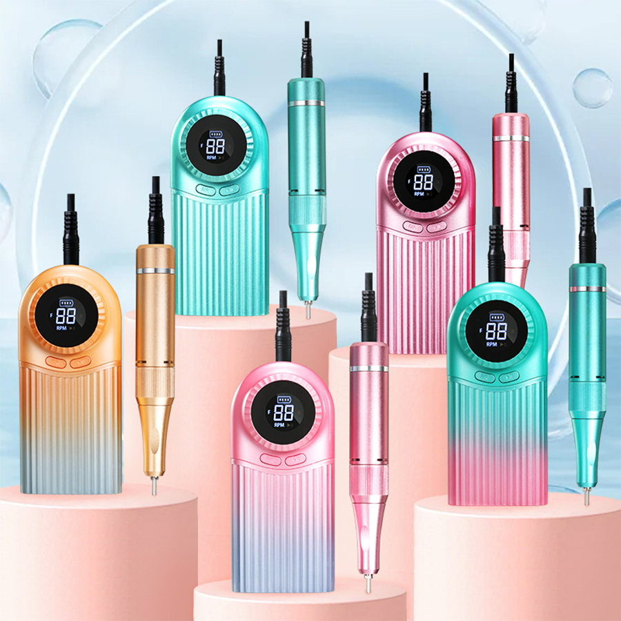 Duofu High-Speed Nail Polishing Tool for Quick and Easy Manicures