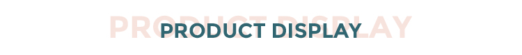 Product Display 2