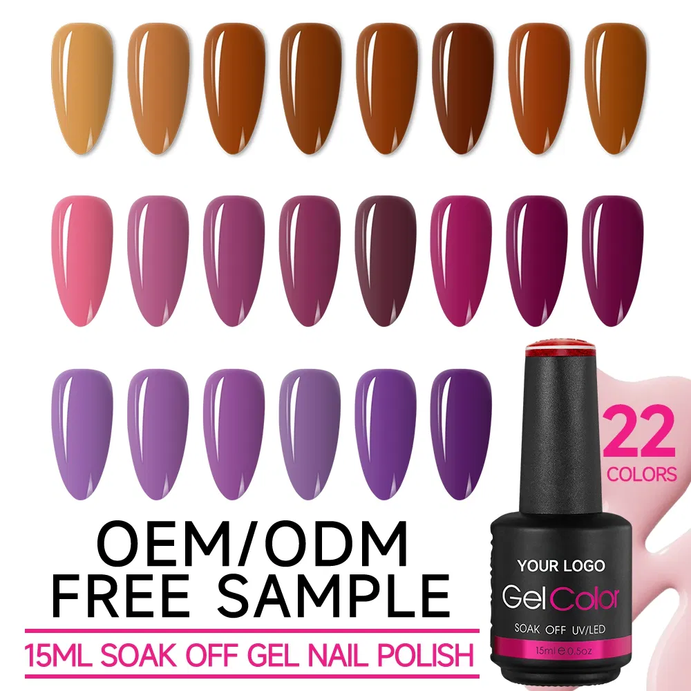 OEM 15ml Gel Nail Polish - Quality Products for Nail Artists
