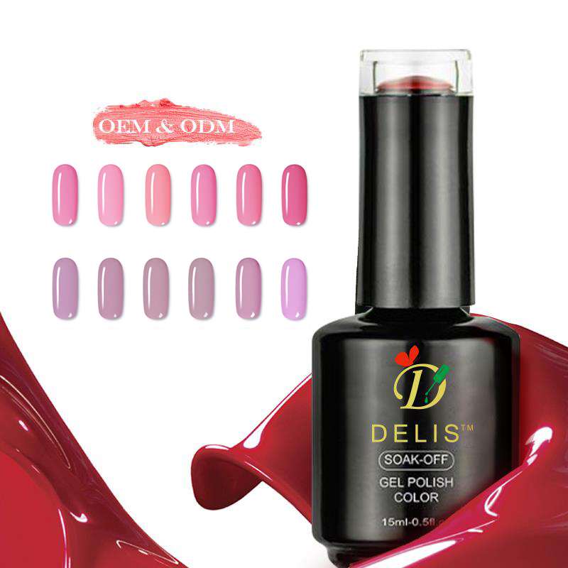 Custom Colour Professional Uv Gel Nail Polish 2020 New Products Nail Varnish