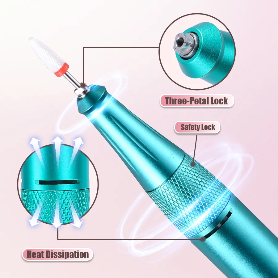 Nail Drill Functions
