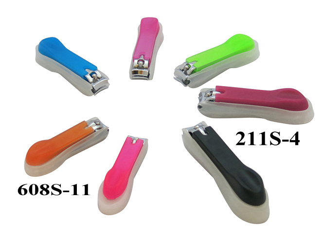 Wholesale New Colorful Luxury Professional Carbon Steel Toe Finger Nail Clipper