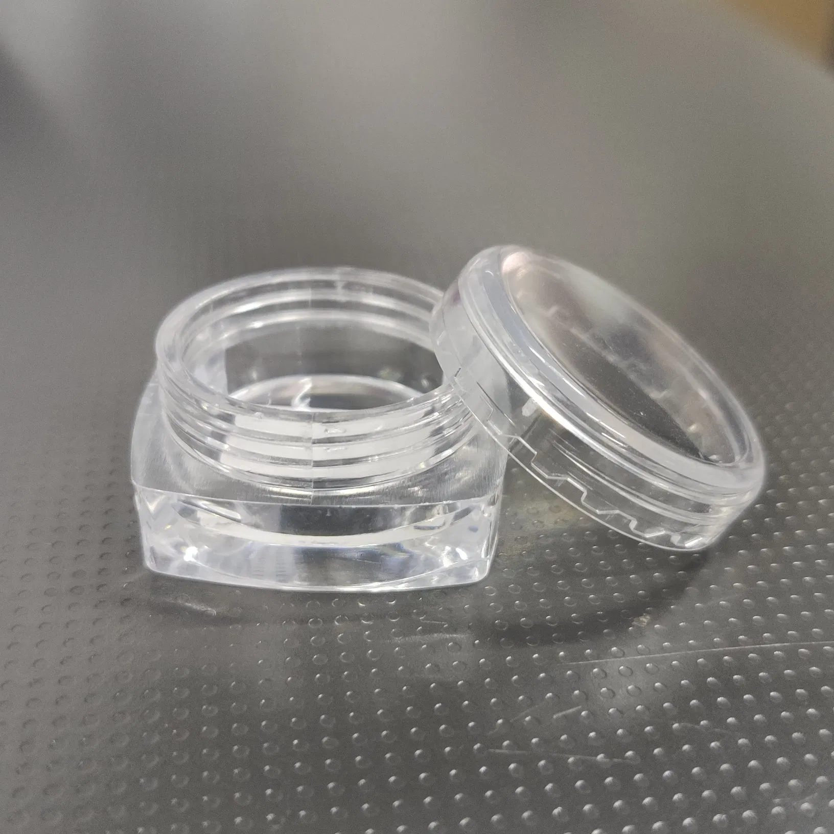 Wholesale Cheap 2.5 Oz Plastic Bottles Empty Clear Casing for Nail DIP Powder