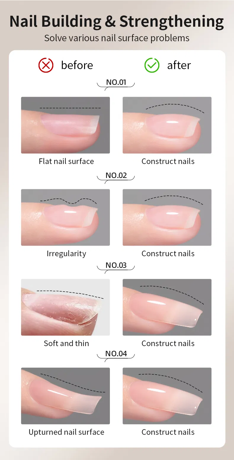 Nail Builder Gel Detail 5