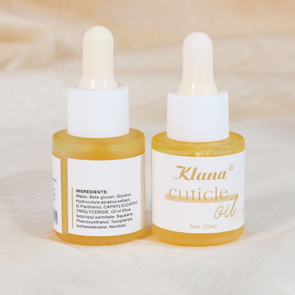 Custom Label Logo Organic Natural Cuticle Oil Salon Nail Care Nutrition Essential Oils 18 Smells Dried Flower Cuticle Oil