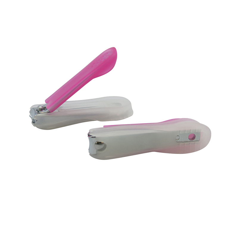 Wholesale New Colorful Luxury Catcher Professional Carbon Steel Toe Finger Nail Clipper