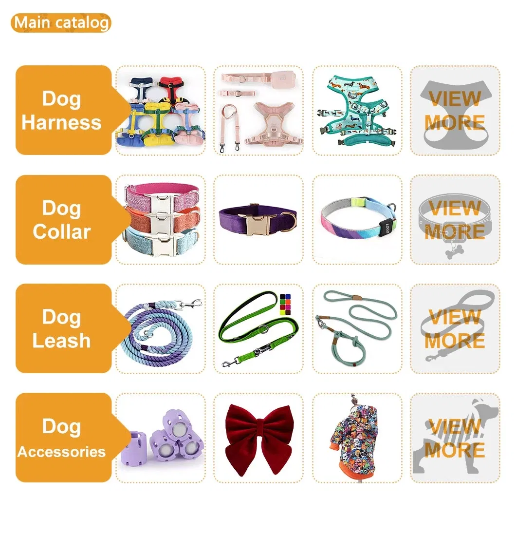 Tabla de medidas y tallas detalladas para perros