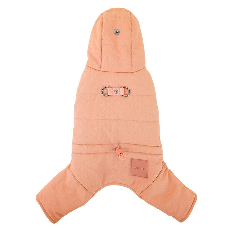 Abrigo para mascotas de poliéster de alta calidad 100% ligero e impermeable para perros