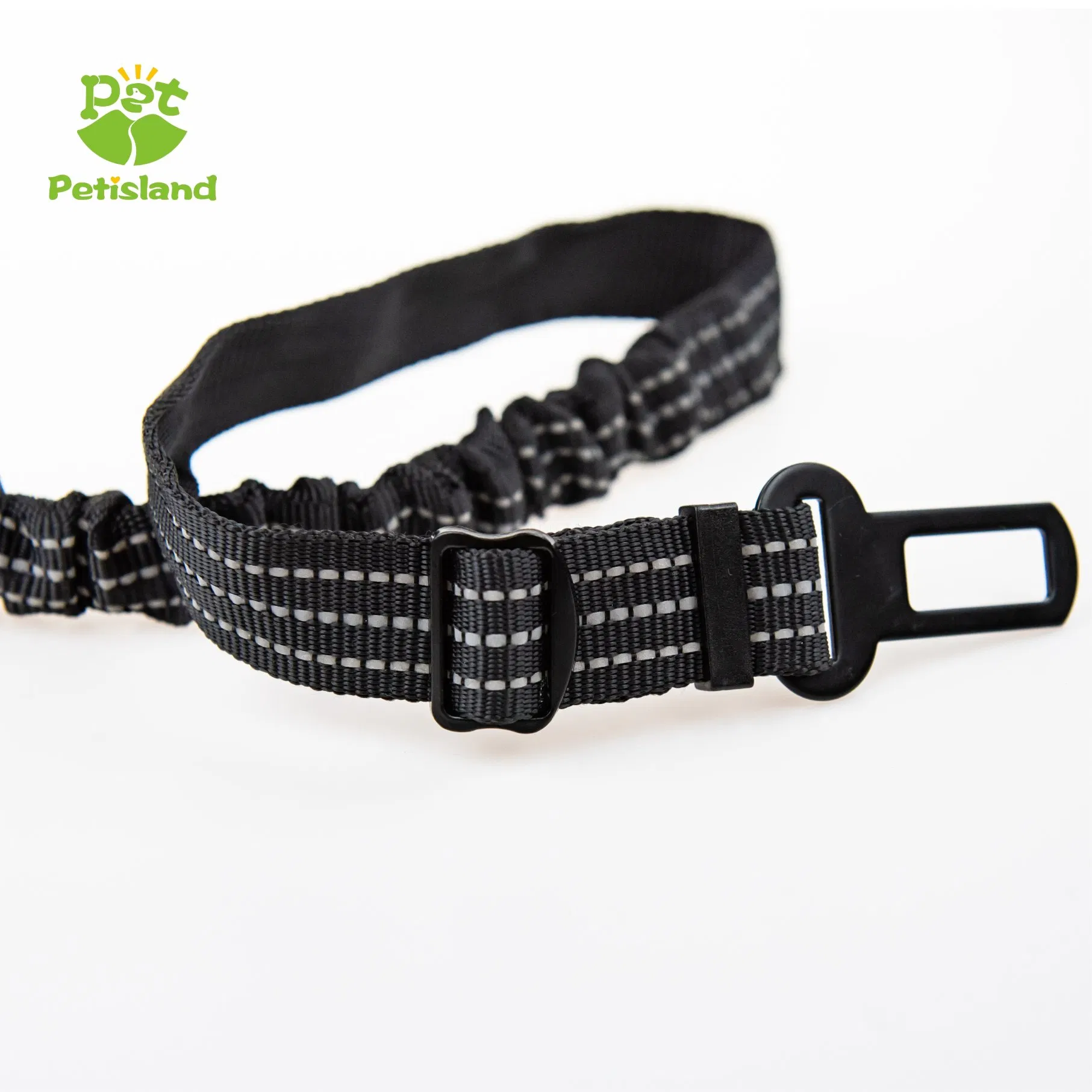 Cuerda de seguridad de alta elasticidad al por mayor, productos para mascotas, correa para perros, cinturón de seguridad para automóvil