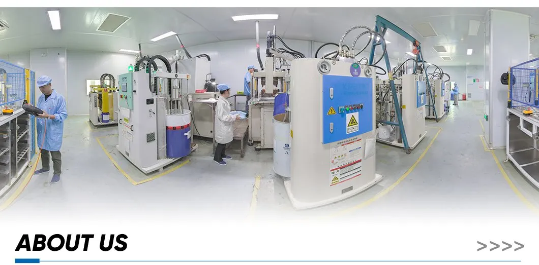 Instalaciones de producción de silicona