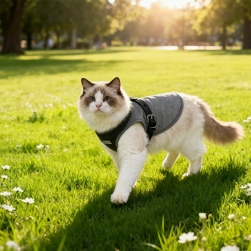 Arnés seguro para mascotas Easy Walk de Pet Supplier para perros y gatos