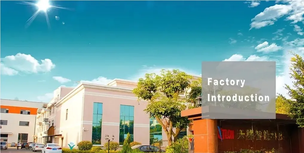 Línea de producción e infraestructura de la fábrica