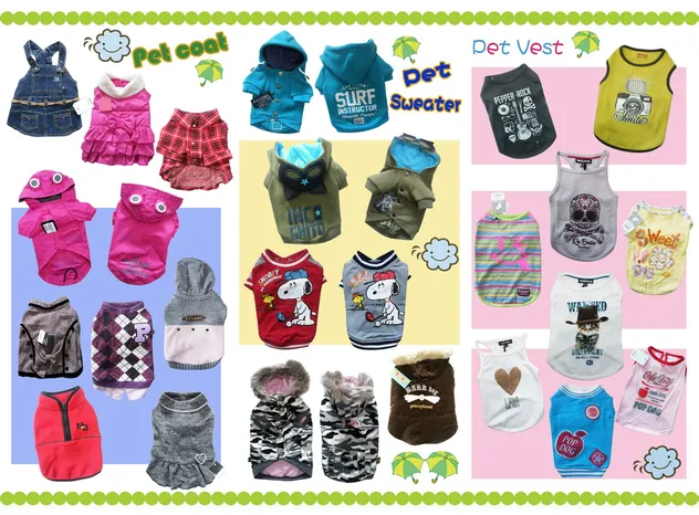Ropa de perro linda, sudadera para mascotas, ropa deportiva de diseño para perros