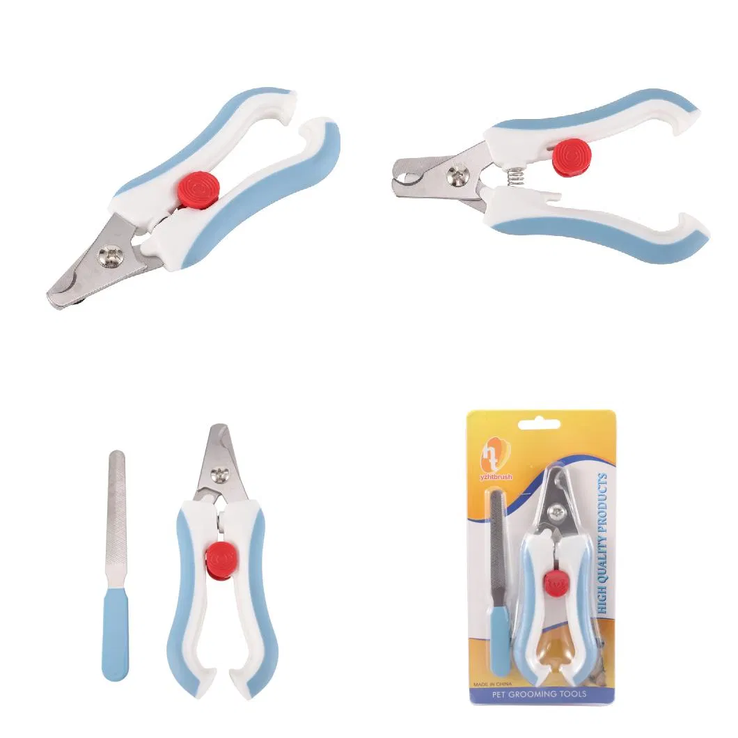 Tijeras de uñas para gatos, cortador de uñas para perros, herramienta de corte de metal afilada para limpieza y cuidado de mascotas