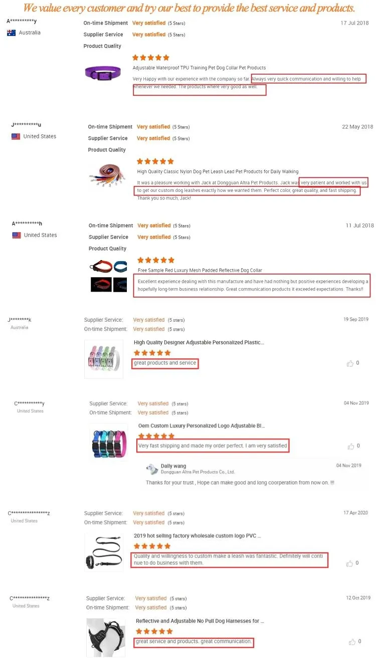 Opiniones y comentarios de los clientes sobre los juguetes para perros
