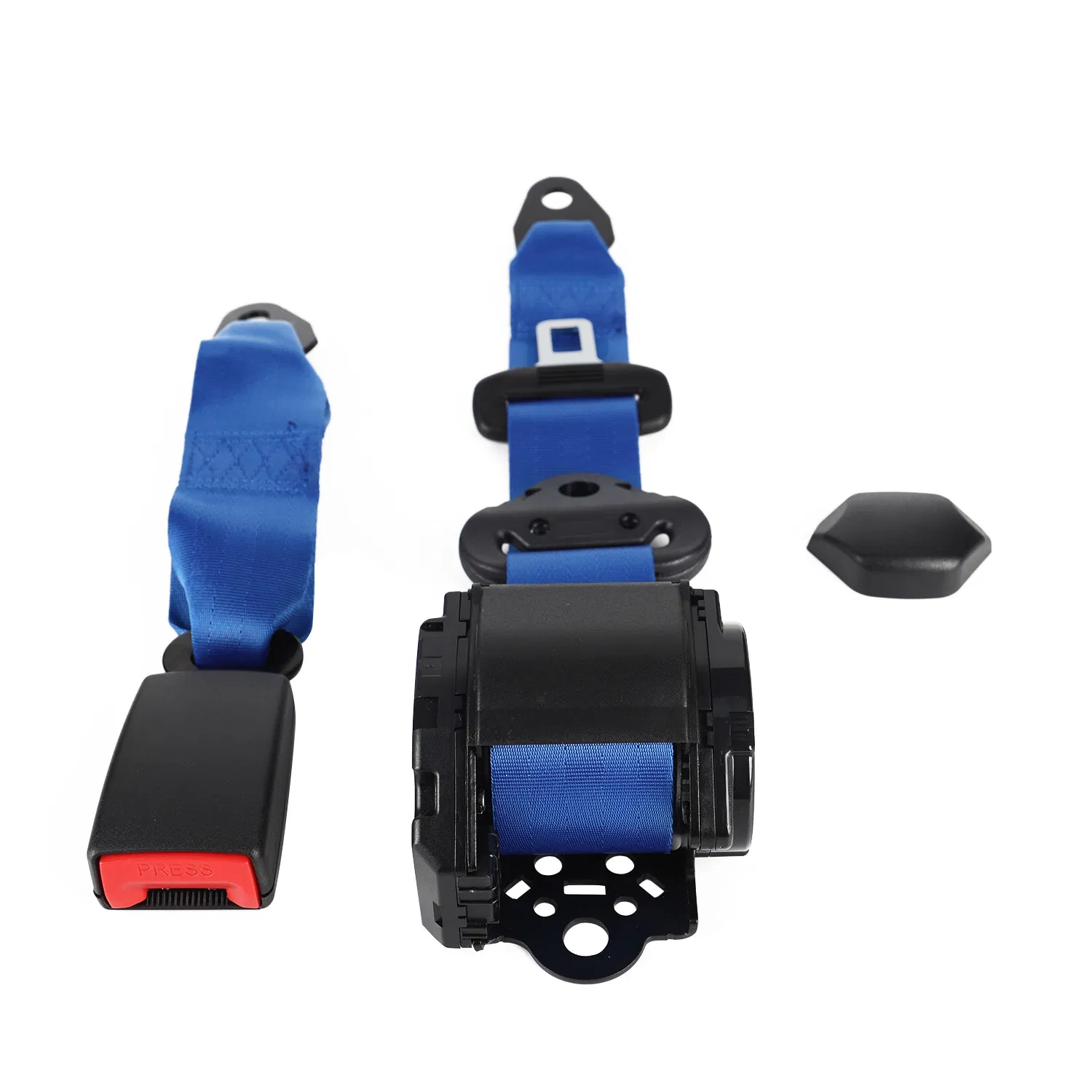 Collar de perro retráctil para coche de bebé, soporte multiuso para perro, cinturón de seguridad automático retráctil 3
