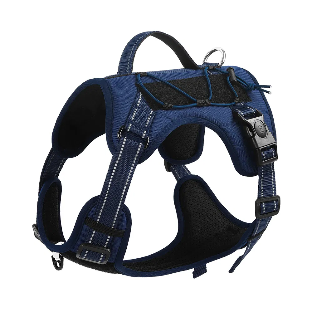 Chaleco ligero para perros sin tirones con tira reflectante