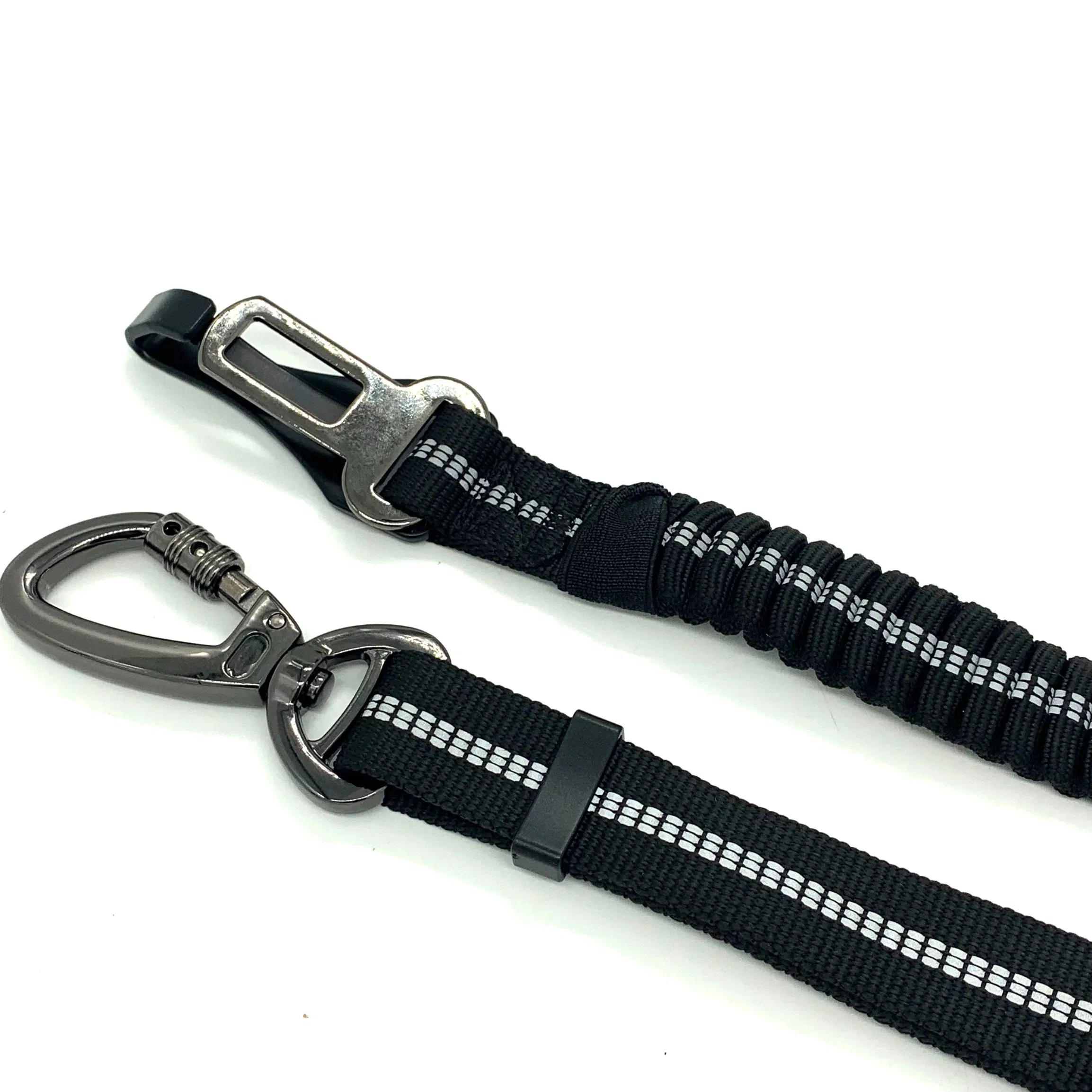 Conjunto de collar y correa de seguridad para perros, accesorios para mascotas al por mayor, cinturón de seguridad para vehículos