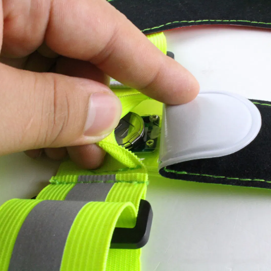 Equipo de Correr Chaleco de Alta Visibilidad para Correr, Caminar, Jogging, Ciclismo