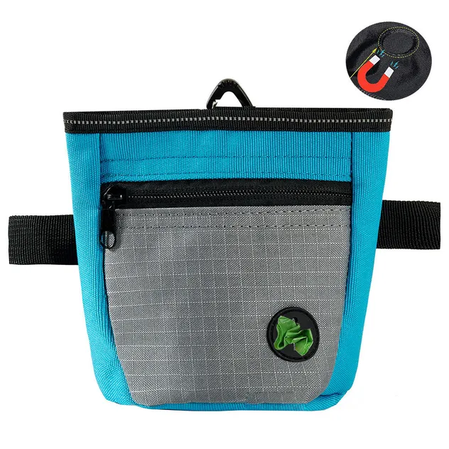 Bolsa de entrenamiento para perros a prueba de agua con cinturón ajustable