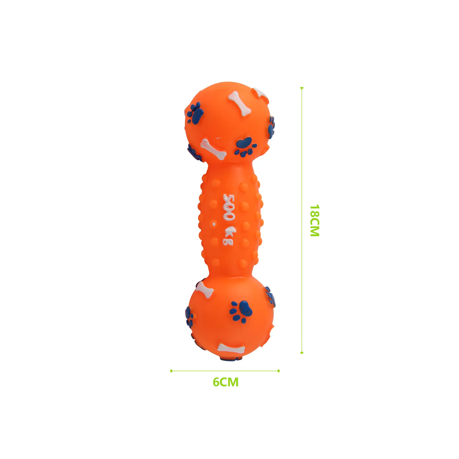 Juguete de masticar interactivo para perros grandes, resistente a mordidas, hecho de goma molar ecológica, ideal para entrenamiento