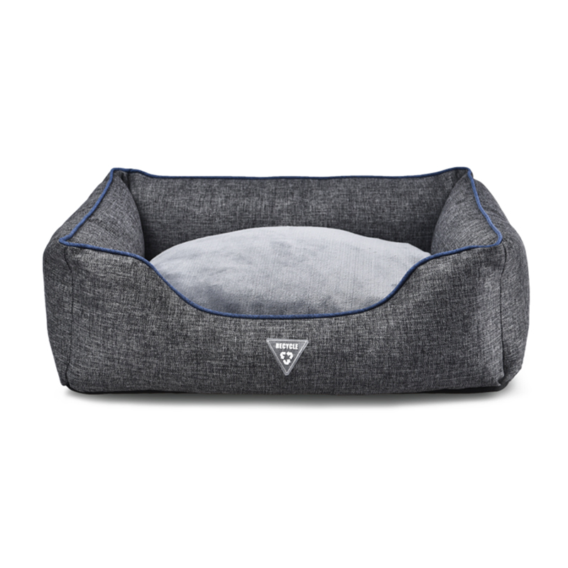 Cama para perros cómoda y ecológica hecha de material reciclado
