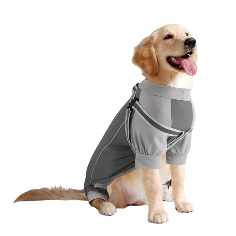 Ropa de perro al por mayor para verano, ropa protectora contra UV en cantidad