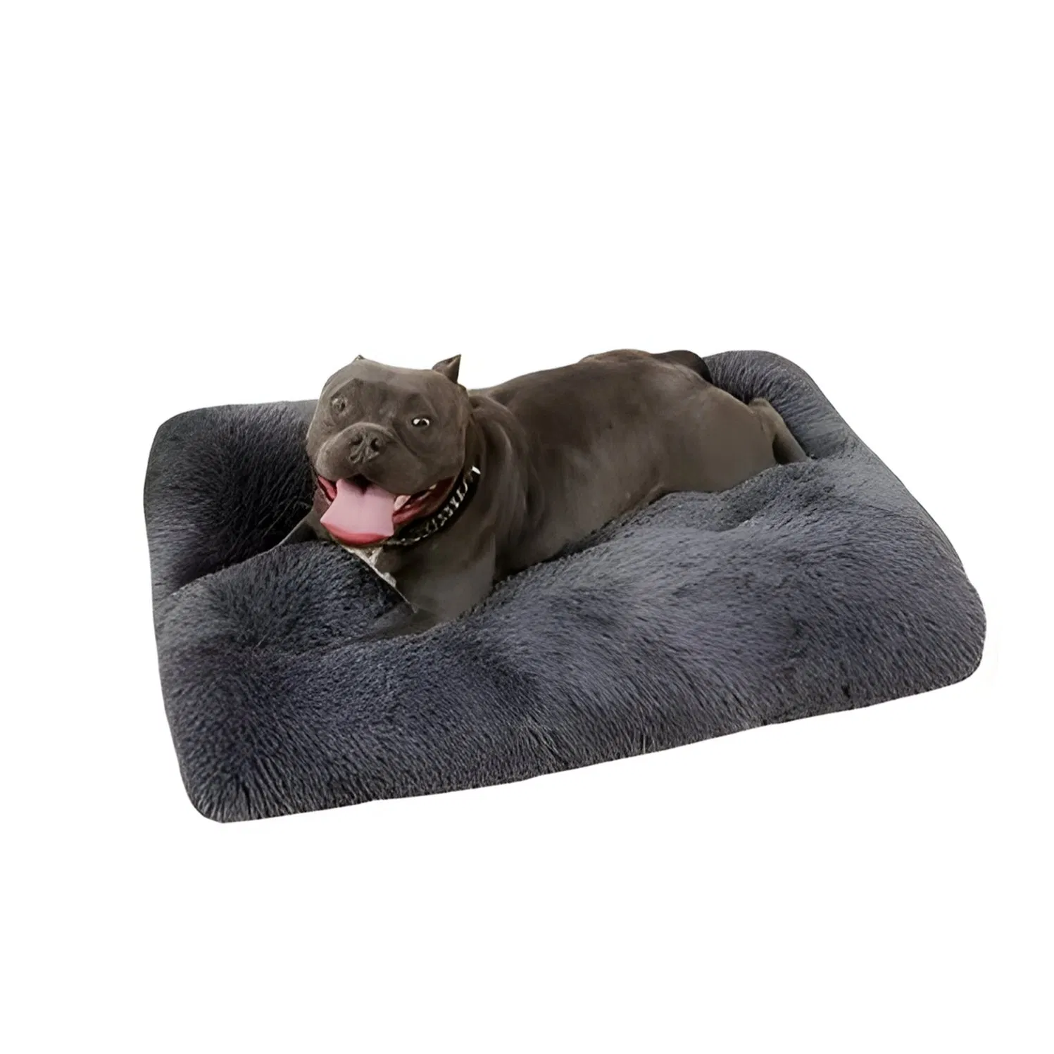 Sofá cama para mascotas extra espacioso, impermeable, con fondo antideslizante, funda desmontable y fácil de lavar, espuma de alta calidad y cómoda para gatos y perros grandes