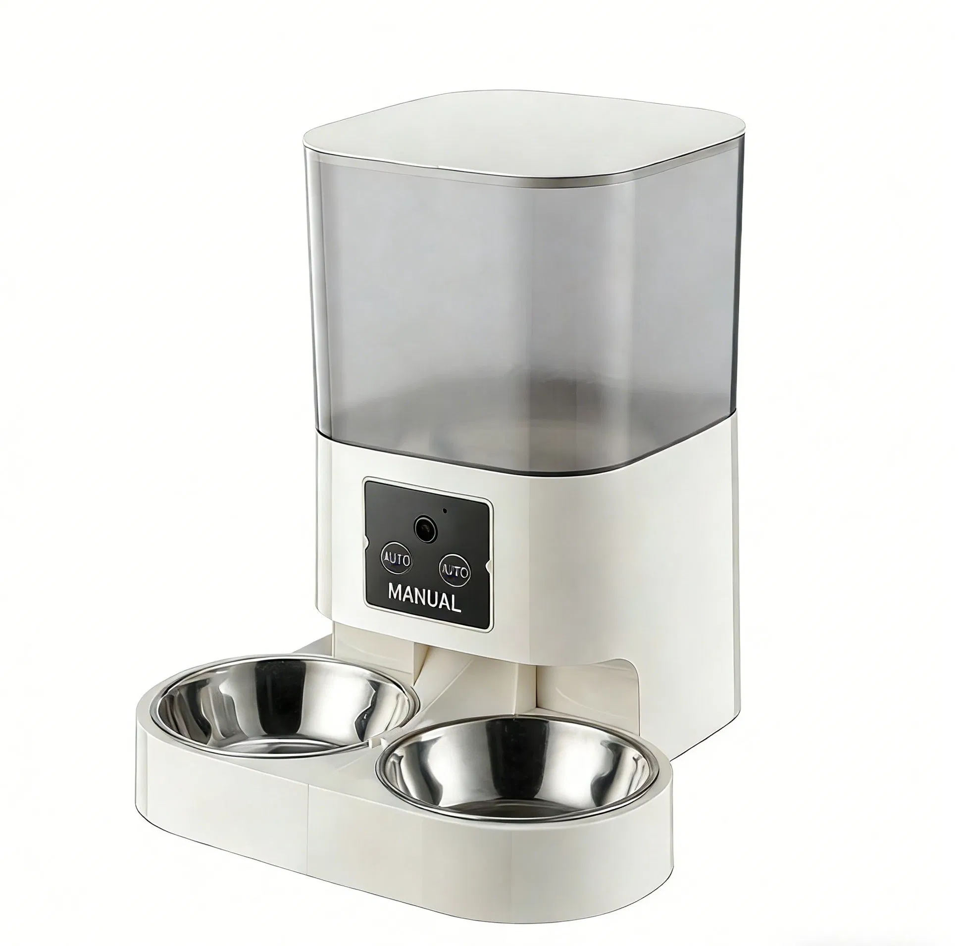 Alto Calidad con Almacenamiento 5.5/6.5L Gran Capacidad Lento Inteligente Automático Dispensador Comedero para Mascotas/Gato/Perro para Comida Húmeda