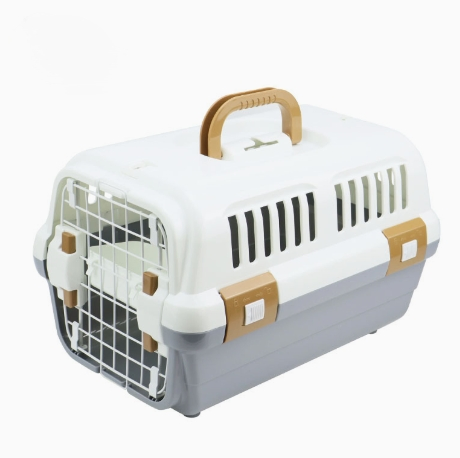Jaula de viaje portátil sólida y duradera para mascotas al por mayor para perros y gatos