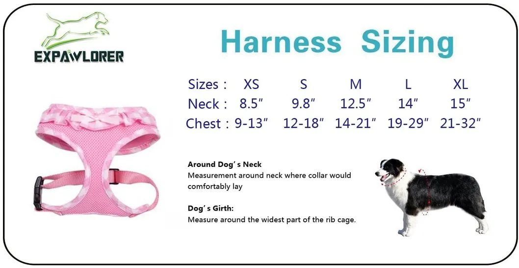 Arnés de moda para mascotas, perro y gato