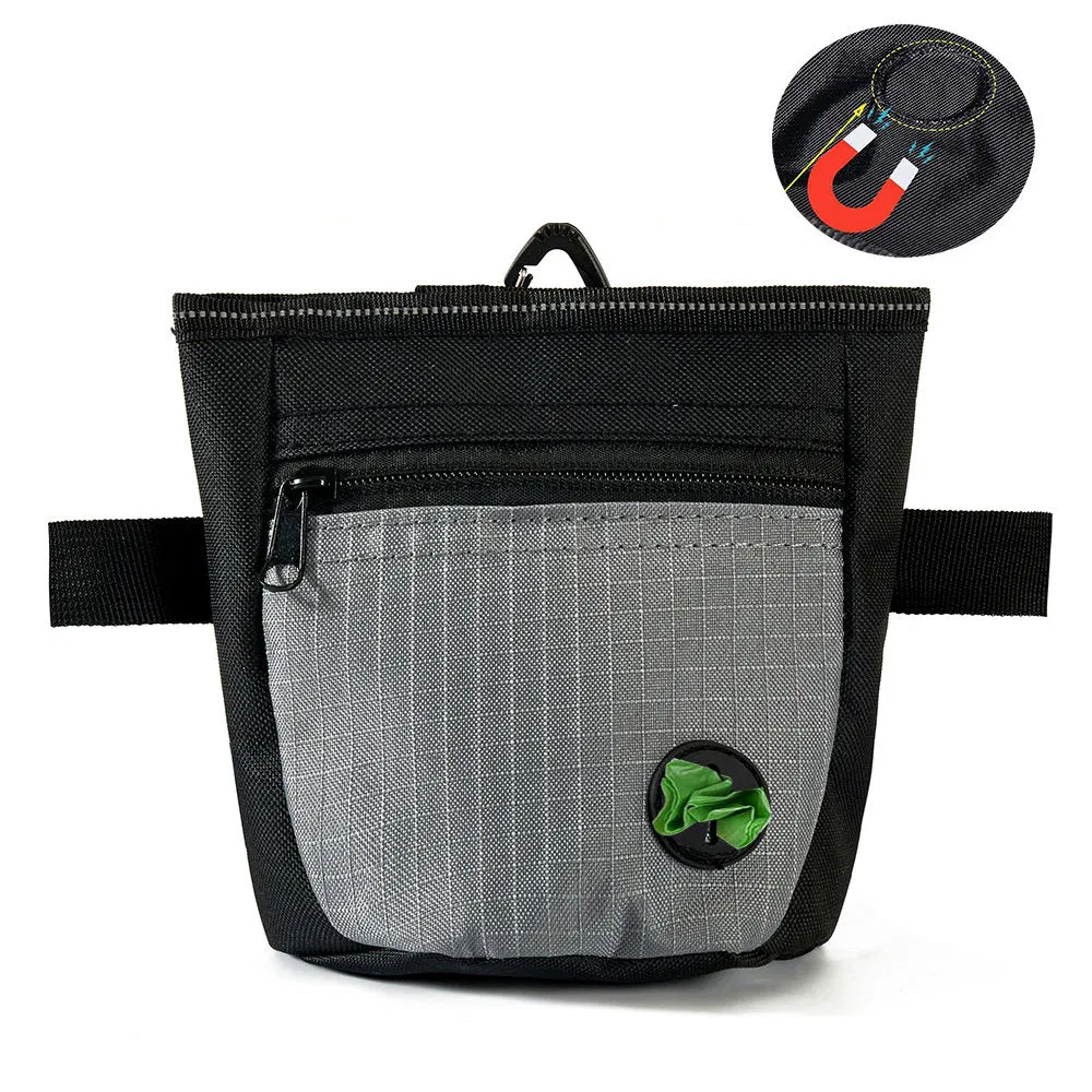 Bolsa de entrenamiento para perros a prueba de agua con cinturón ajustable