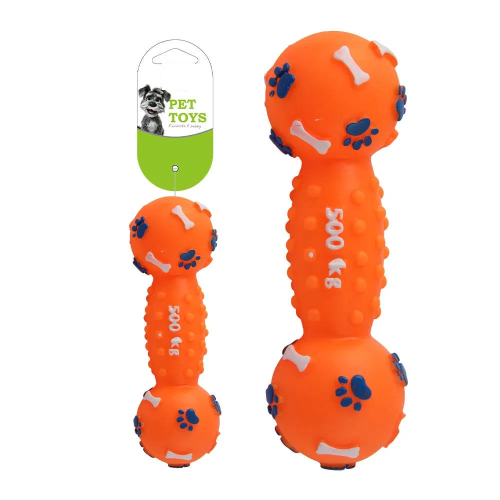 Juguete de masticar interactivo para perros grandes, resistente a mordidas, hecho de goma molar ecológica, ideal para entrenamiento