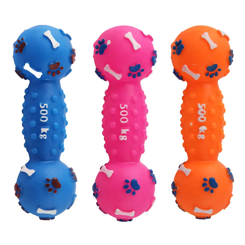 Juguete de masticar interactivo para perros grandes, resistente a mordidas, hecho de goma molar ecológica, ideal para entrenamiento