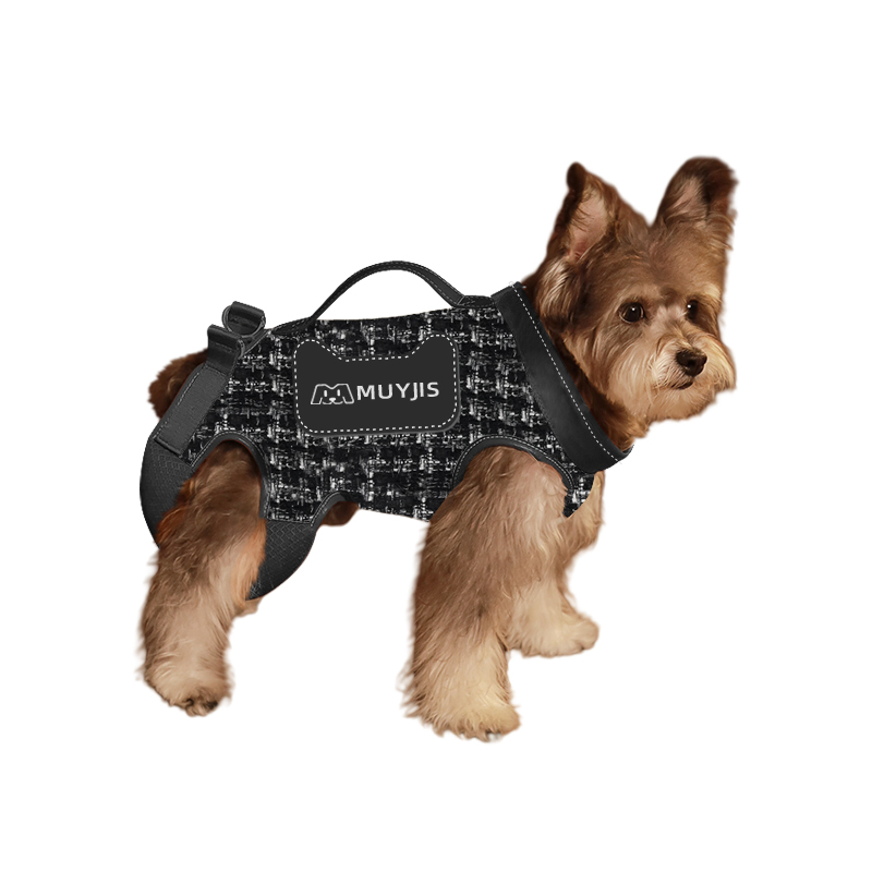 Bolsa moderna y sencilla para productos de mascotas para un transporte conveniente de perros