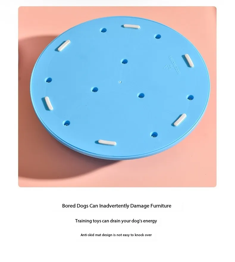 Comedero lento para perros, juego interactivo de alimentación para mascotas, rompecabezas para perros, juguetes de rompecabezas para perros para entrenamiento de inteligencia, suministros para mascotas